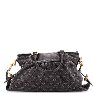 Louis Vuitton Neo Cabby Handbag Denim #201036L21B